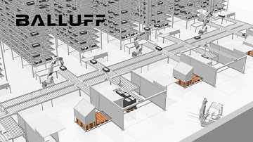 Intralogistics Automation Enhanced by Balluff Technology