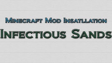 Minecraft 1.3.2 - How to install Infectious Sands Mod (OUTDATED)