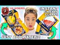 I Only Ate INSTANT Food For 24 hours !
