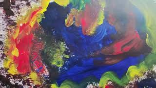 Meditation With Primary Colors #meditation #artmeditation #deep