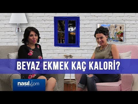 Video: Bir Dilim Ekmek Kaç Kalori