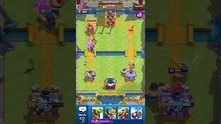 Clean 3-Crown. 👑👑👑 #ClashRoyale #fyp #reels #CleanPlay #Gaming #Clash #CR #MobileGamingCommunity