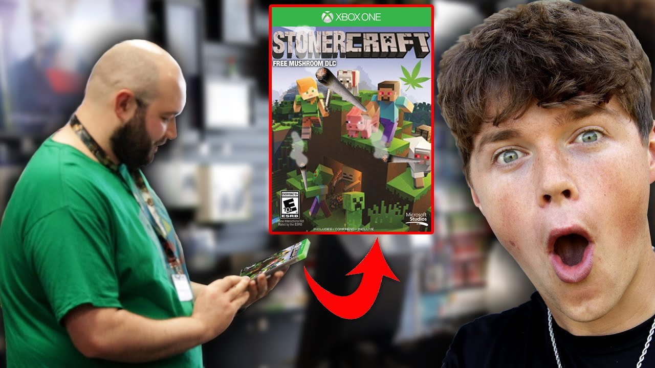 Selling Obviously Fake Games! - YouTube
