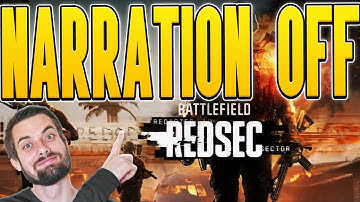 How To Turn Menu Narration Off / On In Battlefield REDSEC (EASY Tutorial)