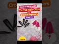 Crochet Hair Clip for Beginners 🌸 | Part 1 Step-by-Step Tutorial #Shorts#crochet#crochettutorial