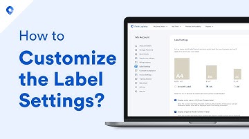 How to Customize label settings on iThink Logistics in English