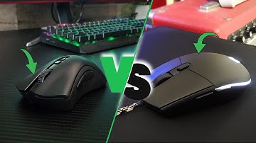 Razer DeathAdder V2 vs Logitech G PRO HERO - Gaming Mouse Comparison