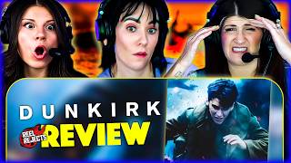 DUNKIRK MOVIE Review: Nolans Survival Epic Left Us Speechless?!- First Time Watching - Reel Rejects