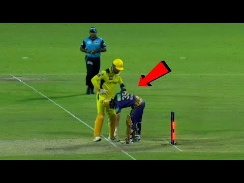 Rinku Singh Touches the feet of MS Dhoni After KKR Lose the match ...