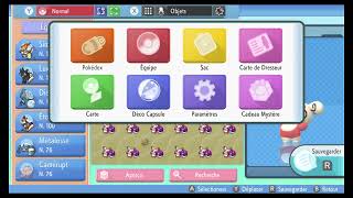 New Fly Menu Glitch  in 1.3.0 ( STOP NOW THIS UPDATE ) Pokemon Diamant et Perle Scintillante