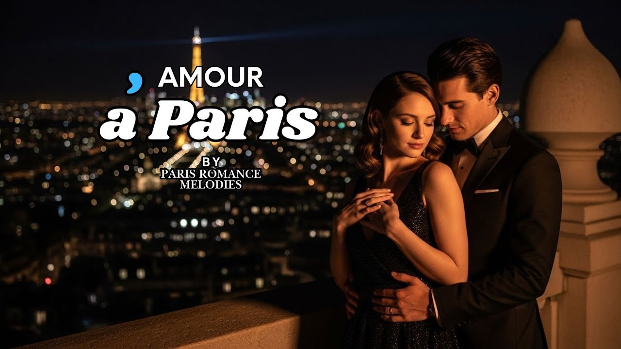🔴 LIVE 12H | Amour et Harmonie 🌹 Paris Romance Chill Music 🌙