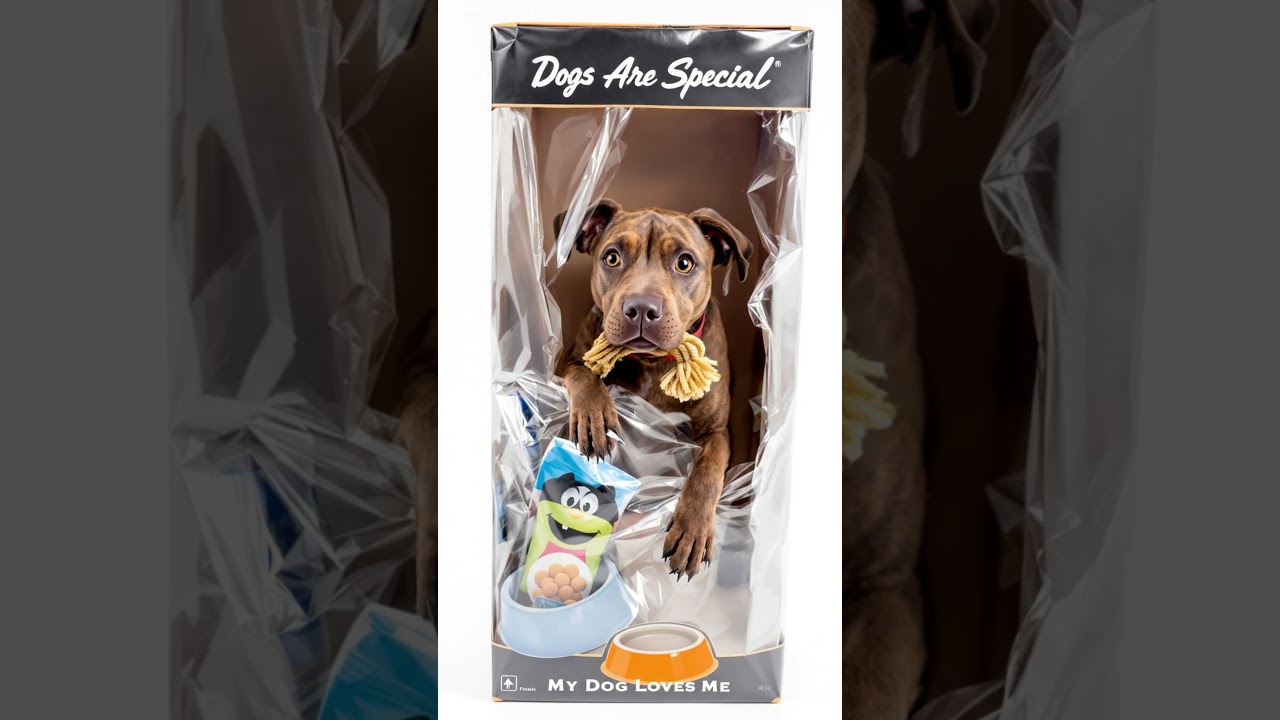 Loyal Dog Action Figure, Dog Action Figures, Dogs and Puppies AI, Dog Action Figure 