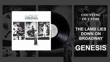 Genesis - Counting Out Time (Official Audio)