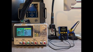 Siglent SPD3303X-E Programmable DC Power Supply Unboxing