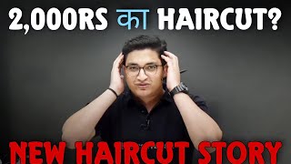 Sachin Sir 2,000Rs Haircut? 😂 Sachin Sir Haircut Story | PhysicsWallah | Arjuna Batch Funny Moments
