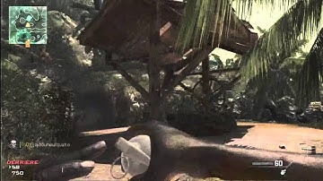 [MW3] *NEW* Out of Map with Riot Shield Lunge & Care Package → Village. 【HD】