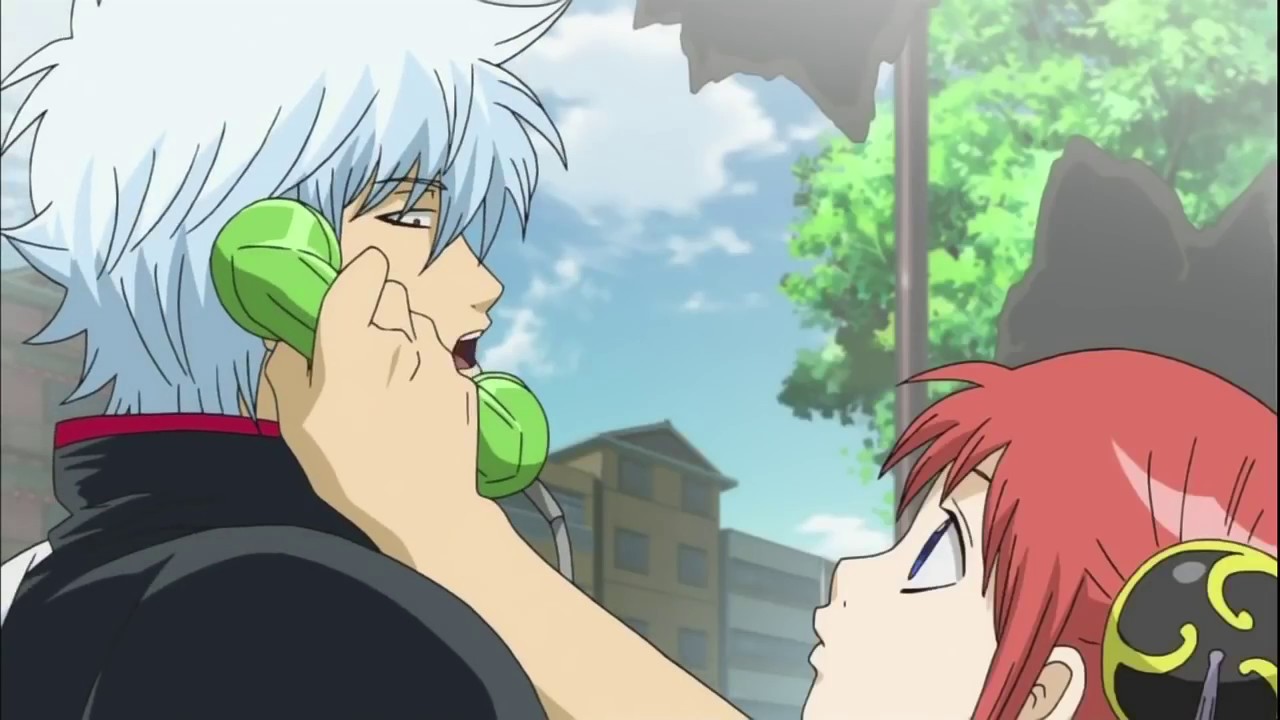 銀魂 222話 新八のパンツ Youtube