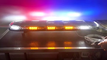 Matrix Dual Color LED Lightbar