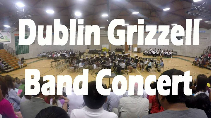 Dublin Grizzell Band Concert