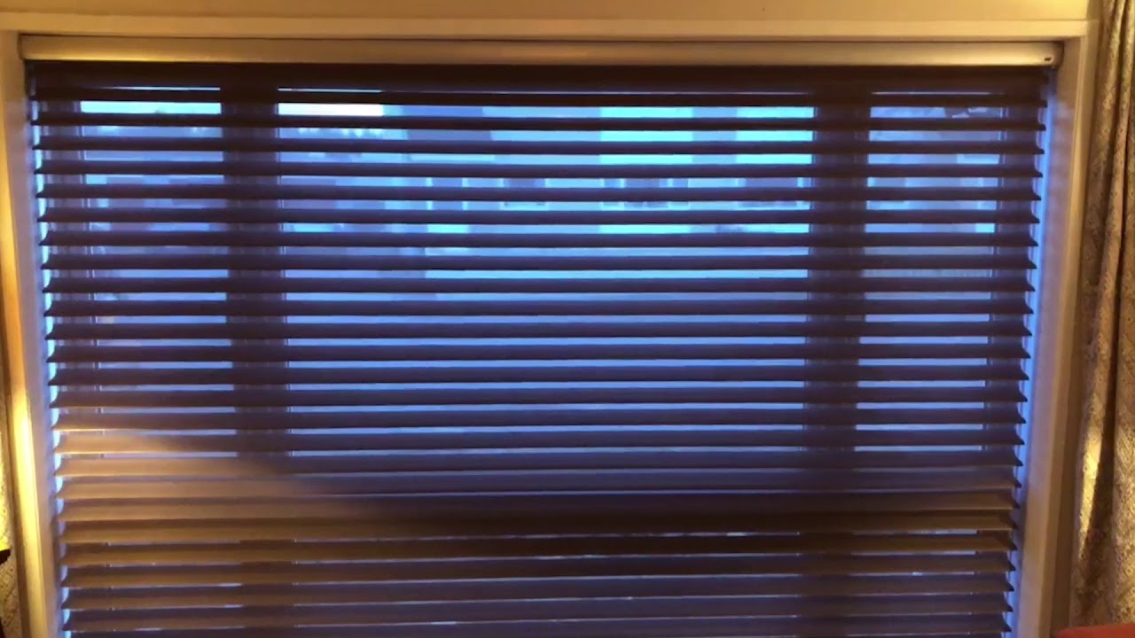 Controlling your blinds with a remote from Cascade Blinds YouTube