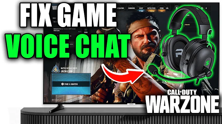 How To Fix Game Voice Chat & Mic Not Working In Warzone 4
