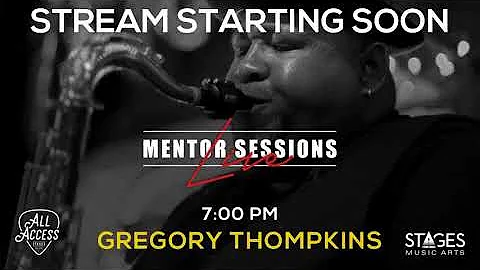 Gregory Thompkins performs at Stages Music Arts Me...