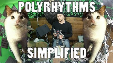 Polyrhythms Simplified : Two Over Three Intro - Drum Lesson