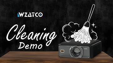 How to Clean Your Wzatco Legend Projector | Step-by-Step Guide