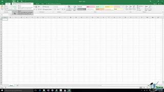 Overview of Principles of Excel Using Touchscreen