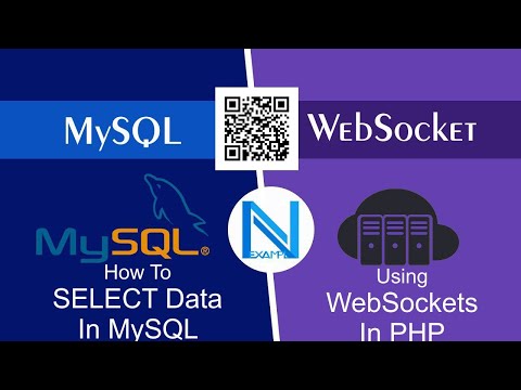 WebSocket PHP -  How To SELECT Data In mysql Using WebSockets In PHP  | #WebSocketPHP-5