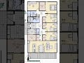 平屋間取り 5ldk 42坪