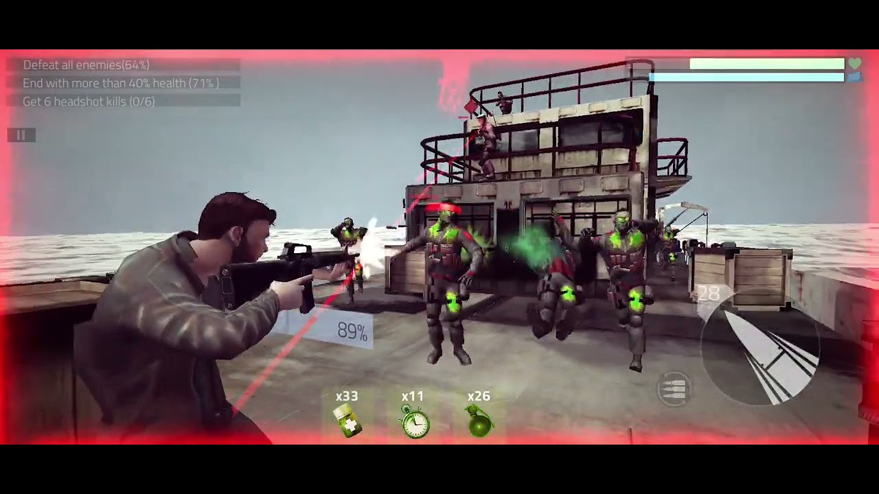 Coverfire Full Game Play Part 7