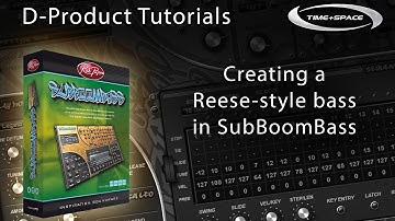 Create your own Reese-style bass with the Rob Papen SubBoomBass