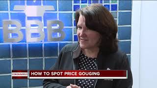 How to spot price gouging