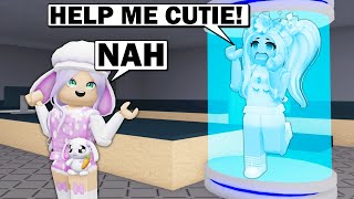 BETRAYED By Cutie In Flee The Facility! (Roblox)