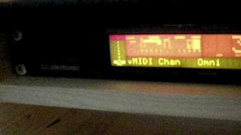 Setting up the Behringer fcb1010 and Tc Electronic G major expression pedal function!