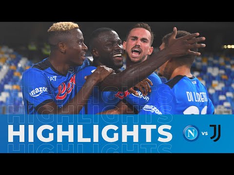 HIGHLIGHTS | Napoli - Juventus 2-1 | Serie A - 3ª giornata