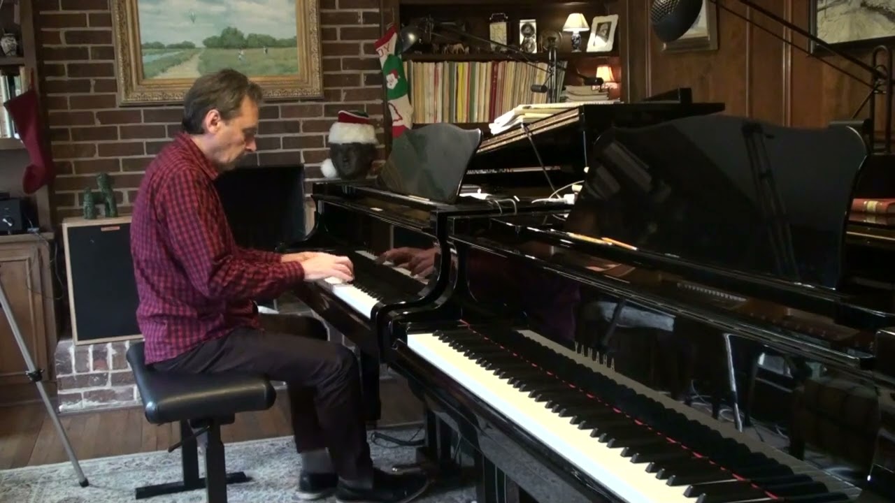 J.S. Bach BWV 751, 884, 147 Wilhelm Kempff arrangements - YouTube