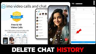 How to Delete Chat History on imo (2026 Full Guide)? screenshot 4