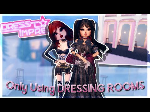 DTI, But I ONLY USE The DRESSING ROOMS