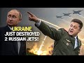 Ukraine Destroys 2 Russian Fighter Jets — Putin in Shock | Massive Blow to Moscow’s Air Power!”