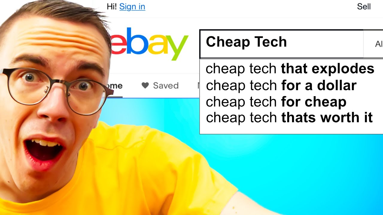 ⁣I bought the biggest SCAMS on eBay!