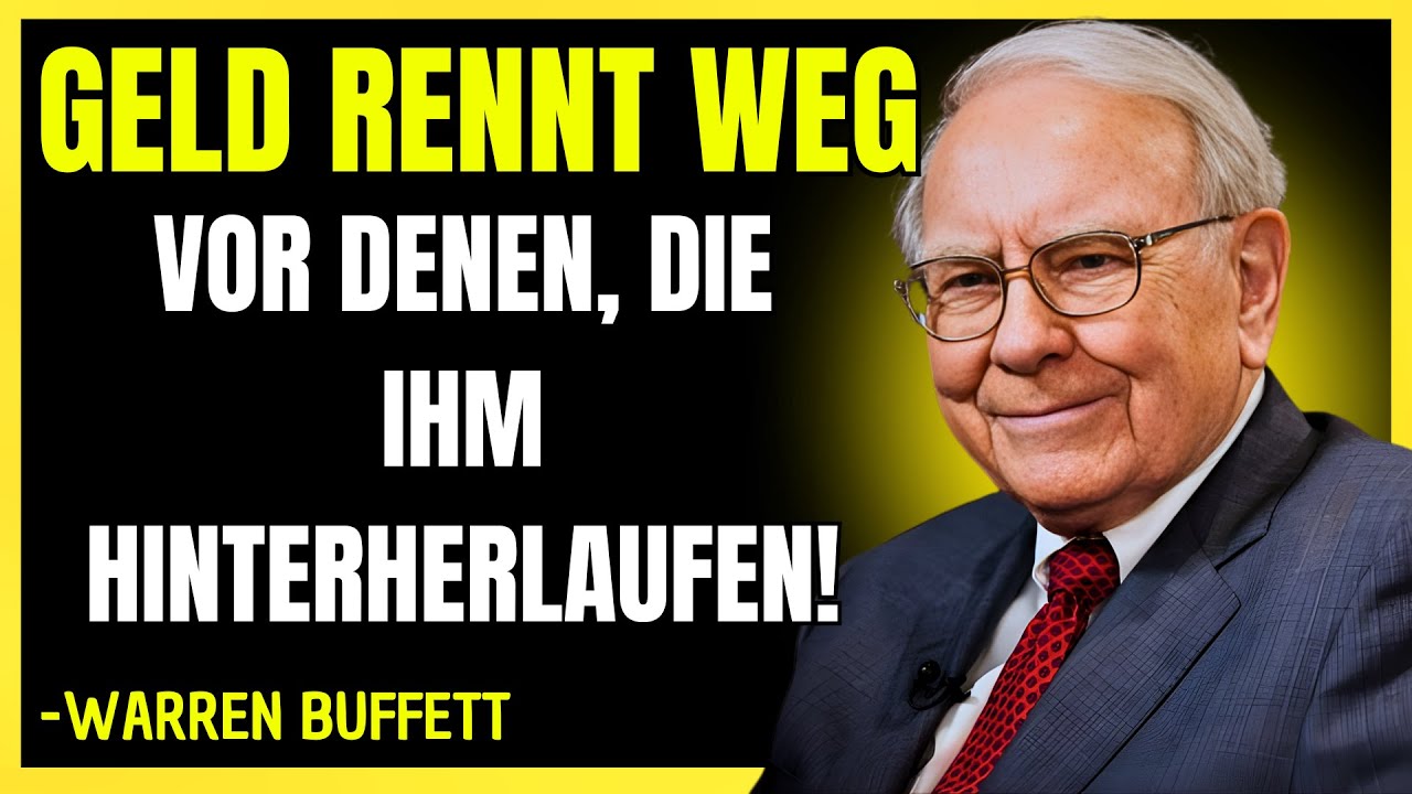 Warren Buffett: Die 3 TÖDLICHEN FEHLER, die dein VERMÖGEN ZERSTÖREN, ohne dass du es MERKST!