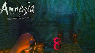 Getting the Pipes A Pumping | Amnesia the dark descent part 8