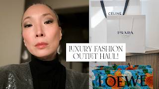 Luxury Fashion Outlet Haul & Kylie Minogue Show!