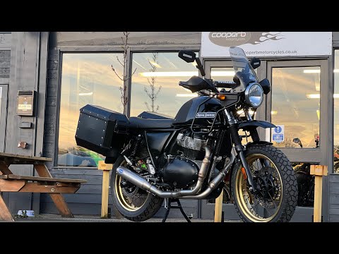 Royal Enfield 650 Interlayan Himalayan / Interceptor Custom Build Cooperb Motorcycles 650 Himalayan