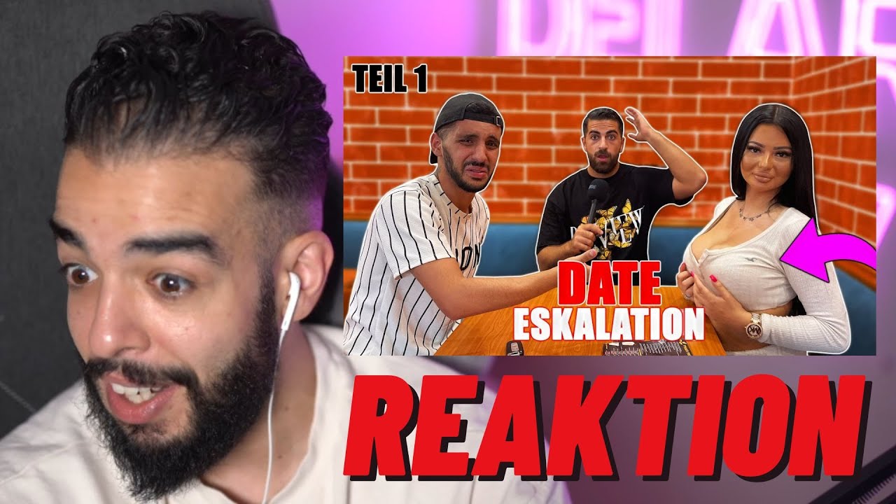 DAS SCHLIMMSTE DATE DER WELT? TEIL 1 SAMI REAKTION