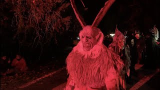 Krampusáci Dětenice 2022