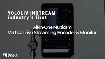 Multicam setup to Instagram & Tik Tok - Yololiv Instream