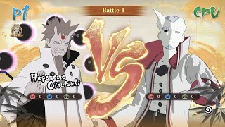 Hagoromo Otsutsuki VS Isshiki Otsutsuki | Naruto x Boruto Storm Connections